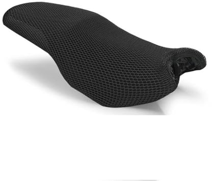 Funda cojín para asiento moto Funda De Asiento De Motocicleta Para Kawasaki Para Versys 650 Para Versys650 Almohadilla Protectora De Asiento De Malla Antideslizante Funda de malla para asiento