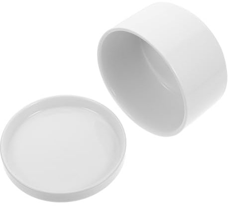 MOTHNUR 1pezzi Ciotola Per Con Contenitore Per Spezie e Condimenti Per e Uova Design Bianco