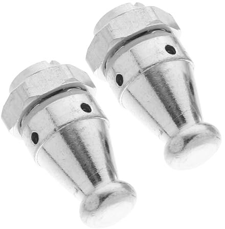 Holibanna 2pcs Pressure Cooker Safety Valve Replacement Pressure Relief Valves for Kitchen Use Steam Control
