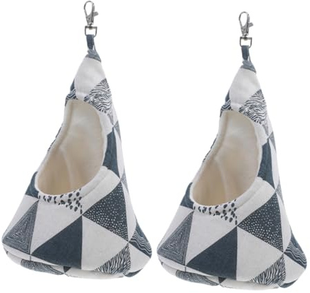 Hohopeti Borsa Porta Mollette Da Appendere Per Bucato, Organizer Portaoggetti Sospeso Salvaspazio in Materiale Flessibile, Multifunzionale Per Uso Interno Ed Esterno, Set Da 2 Pezzi Maniglia Portatile