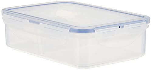 Lock & Lock HPL815C Multi-Use Food-Storage Box with 2 Interior Boxes 550 mL