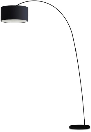 Faro Barcelona 68463 - PAPUA Stehleuchte schwarz