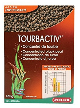 Zolux Tourbactiv Traitement de l'Eau pour Aquarium 1L