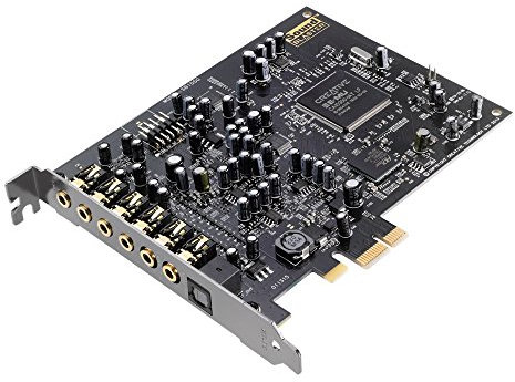 Creative Sound Blaster Audigy Rx - 7.1 PCIe Sound Card with High Performance Headphone Amp