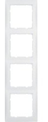 Berker 10149909 Rahmen 4-f.polarweiss