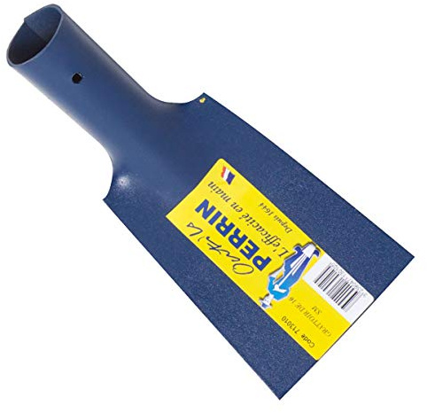 Outils Perrin Grattoir Étroit Cintré sans Manche, 10cm Largeur