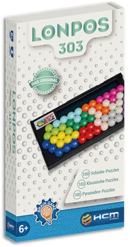 LONPOS 56114 - Denkspiel Clever Creator 303