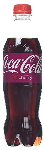 Coca-Cola Sparkling Soft Drink, Kirsche, 500 ml