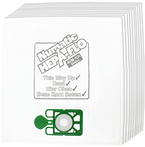 Numatic 604015 NVM1CH Henry Hetty Hoover Vacuum Cleaner Accessory Dust Bags 604.015 (Pack of 10)