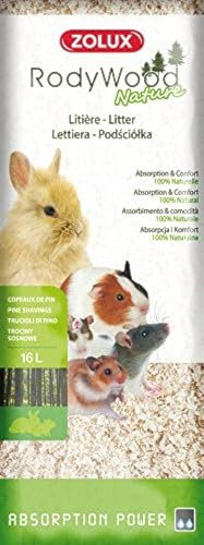 Zolux Litière végétale rodywood Nature 16