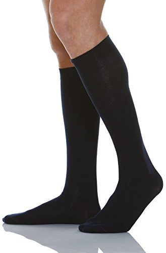 Relaxsan 920 (Blau 2-S) Kompressionssocken Herren und Damen 22-27 mmHg, Abgestufte Kompression Socken Baumwolle