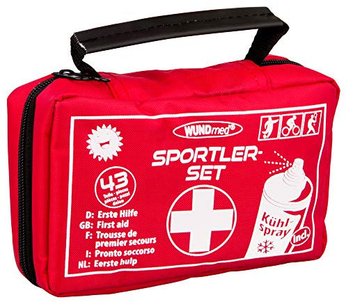 Sportler set 43-teilig Wundmed