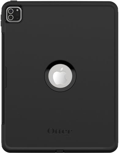 OtterBox Defender-Series Schutzhülle für iPad Pro 12,9 Zoll (32,8 cm) der 3., 4., 5. und 6. Generation – Schwarz