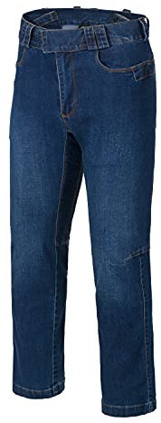 Helikon-Tex Covert Tactical Pants® - Denim Mid - Vintage Worn Blue