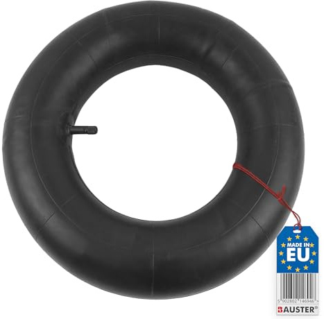 BAUSTER® Schubkarrenreifen 4.80/4.00-8 Reifen 2PR 4PR Schubkarrenreifen KABAT verschiedene Typen, Sätze, Schubkarrenausrüstung für Gartenarbeit, Bau, Karren (Schlauch)