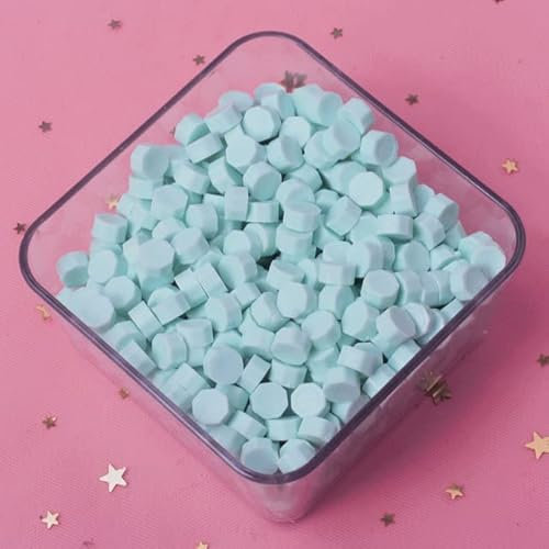 500g Polarisierte Form Perlmutt Emaille Wachspartikel DIY Einladung Brief Versiegelung Hand Konto Geschenk Dekoration-500g weilan