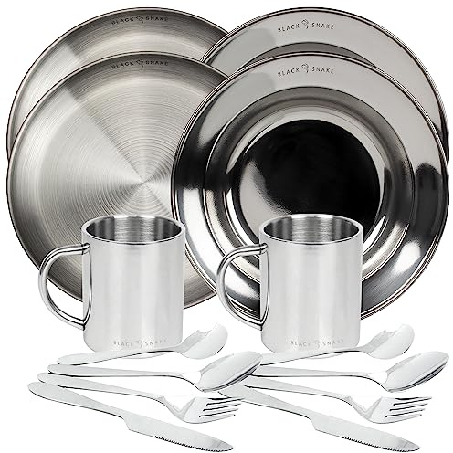Black Snake® Camping Set - 2 Personen