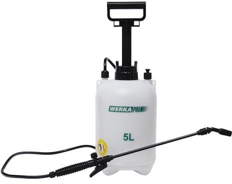 WERKA PRO Pulvérisateur à Main 5 litres