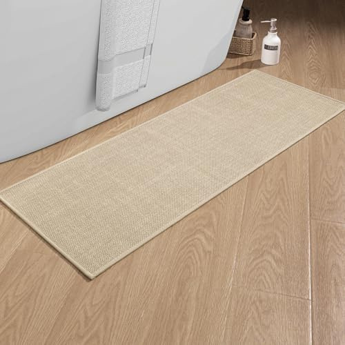 Tapis antidérapant chakme bain 43 x 120 cm dos caoutchouc lavable