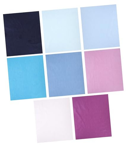 PLAFOPE 8blätter Patchwork-Stoff Baumwolle Für Quilten Basteln Und Kreative Handarbeiten Langlebig Und Vielseitig Einsetzbar