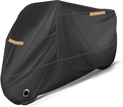 PjjxQf Motorrad Abdeckungen für Piaggio Vespa GTS 300 GTS300 2019-2024,Oxford-Stoff Abdeckplane Wasserdicht Motorradabdeckung Motorradplane Winterfest UV-Schutz Zubehör,XXXL