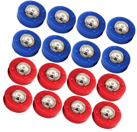 YARNOW 20piezas Tejo para Familia Incluye Discos Rodantes y Bolas Enrollables para Mesa Interiores Adultos