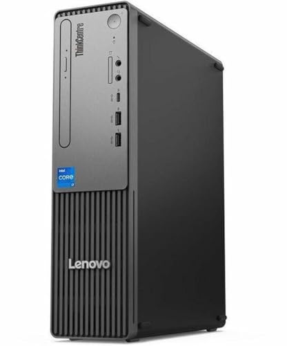 Lenovo ThinkCentre Neo 50s Gen 5 12XF000WUS Ordinateur de Bureau Intel Core i5 14e génération i5-14400 16 Go SSD - Petit Facteur de Forme - Noir
