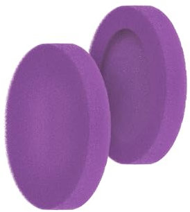 Koss Official Oversized Replacement Cushion Earpads for Porta Pro, KPH40 Utility and KSC75 Headphones, Purple