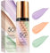 Primer Base de Maquillaje Corrector de Color SPF 50, Crema solar matificante e hidratante, Base de maquillaje correctora de color 3 en 1, Iluminadora y refinadora de poros con protección solar.
