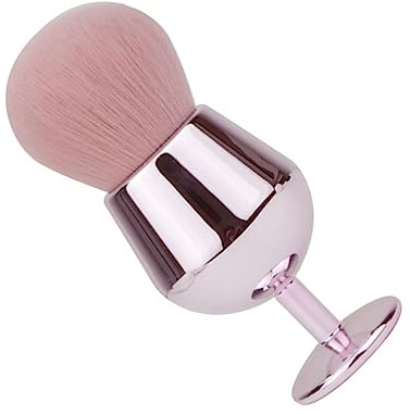 VICASKY Brocha para Rubor Aplicar y Difuminar Polvos Sueltos y Base de Maquillaje el Rostro