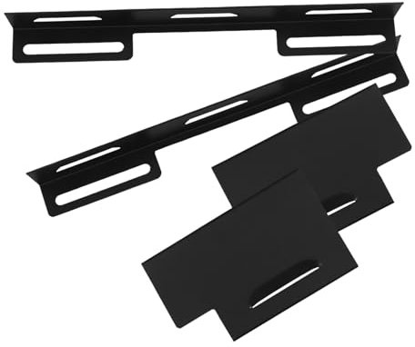 TOYANDONA Pare-Vent de Protection pour Plaque de Cuisson et Gril Installation Facile, Réutilisable Compatibilité Noir pour Cuisson en Extérieur