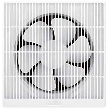 RWSXY Ventilatore da soffitto per Bagno Molto Silenzioso, Ventilatore di Ventilazione, Ventilatore da soffitto Quadrato in plastica Bianca