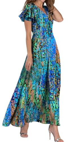 Vestidos Largos De Fiesta Tallas Grandes De Playeros Tejidos Ceremonia E Año Navideño Madrinas Rectangular Madres Tarde Cuero Tejano Vaporosos Alta Lencero Acompañante Senoras Maxi