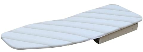 Tabla de Planchar extraíble y Deslizante para Armario, con diseño Plegable Giratorio de 180° y Funda de algodón, Ahorra Espacio.