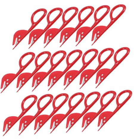 MUELODSIC Set de Couteaux Acier Inoxydable pour Découper Intestins de Volaille Outils de Cuisine et Ustensiles pour Usage Domestique Couleurs Aléatoires Couleur Aléatoire