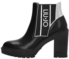 Liu Jo Stivaletto donna ankle boot Ruby 04 TC 08 nero D26LJ33 SF5073 PX241 22222 Taglia scarpa: 38