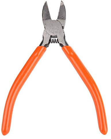 ANKROYU Mini taglierina laterale elettronica professionale in acciaio al cromo vanadio industriale, taglierina per cavi di precisione, per circuiti stampati, cavo di rete, taglio i (5 pollici (135