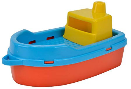 Simba 107258792-3 Boote, Länge 15cm, Sandkasten, Sandspielzeug
