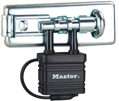 Master Lock 471EURD - Vorteilpack Überfalle und Schloss