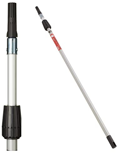 ProDec PREX002 10 cm – 18 cm aluminium vridlås förlängningsstång för färgrullar