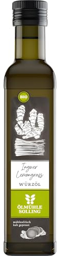 Ölmühle Solling Ingwer-Lemongrass Würzöl Naturland - 250ml - BIO
