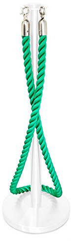 Kanirope® Absperrkordel MULTITWIST Classic 250cm Grün