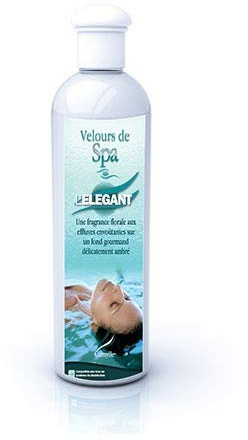 Camylle - Whirlpool Badezusatz L'Elégant - Whirlpoolzusatz aus Hochwertigen und Naturreinen Ätherischen Ölen - Blumig mit ein subtiler Duft von verführerischem Aroma - 500ml