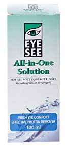EYESEE Kontaktlinsen-Pflegemittel Eye See All-in-One Solution 100 ml