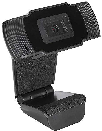 Jia Hu 1 pièce HD Autofocus Webcam Auto Balance des Blancs Micro Objectif Optique Intégré Webcam USB HD Caméra