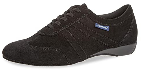 Diamant TANZSCHUHMANUFAKTUR Män 133-226-001 danssko, svart, 44 2/3 EU