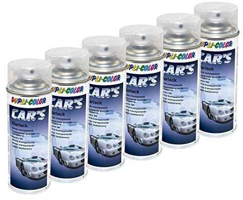 Klarlack Lack Spray Car's Dupli Color 385858 glänzend 6 X 400 ml