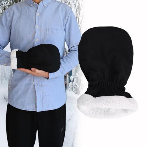MUROCEA Warm Arm Cast Cover, Winter Fleece Hand Plaster Brace Protector for Wrist Finger, Wound Burns Dressing Nursing Supplies