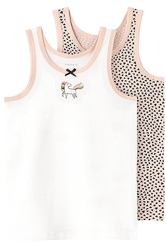 NAME IT NMFTANK TOP Evening Sand Hearts NOOS