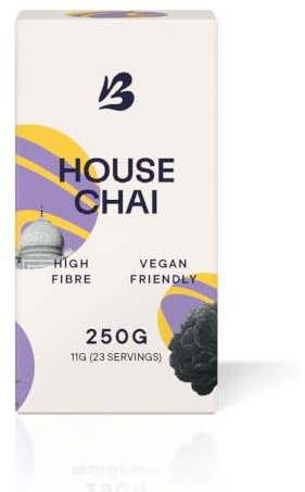 BLENDSMITHS | House Chai Blend | Chai Latte Powder | Indian Chai Drink | 250g Box - 23 servings